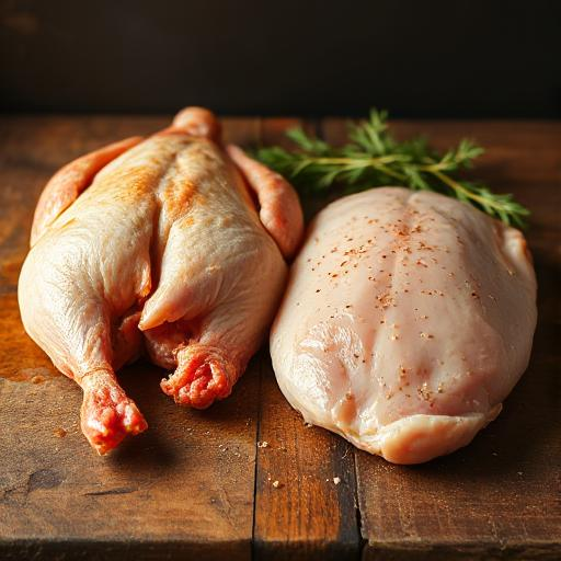 Dog Food Frozen Chicken Mince 20 x 500g Chubs 10kg Box - rawbarffood.co.uk
