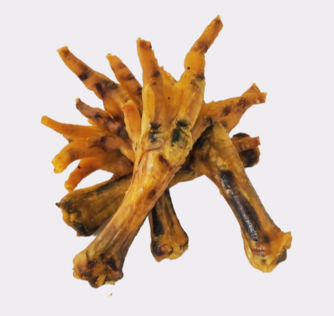1kg bag Dried Chicken Feet