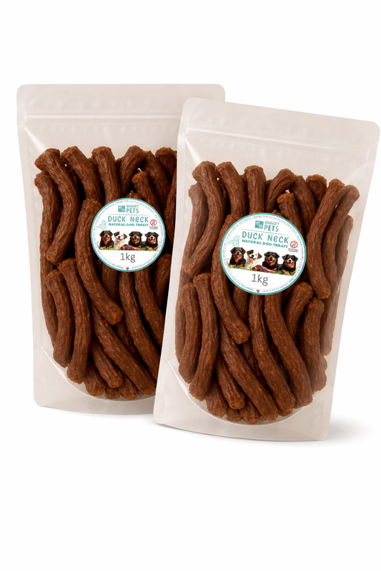 2 kg Duck Necks, Natural Dog Treat