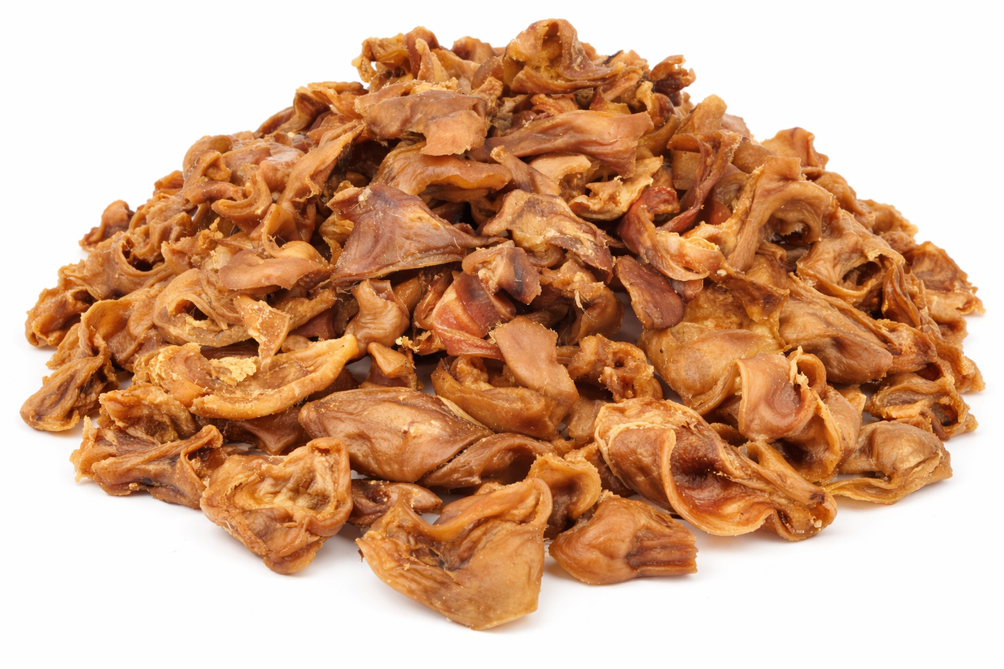 2 kg Porky Bites, Pig Inner Ear, Natural Dog Treat